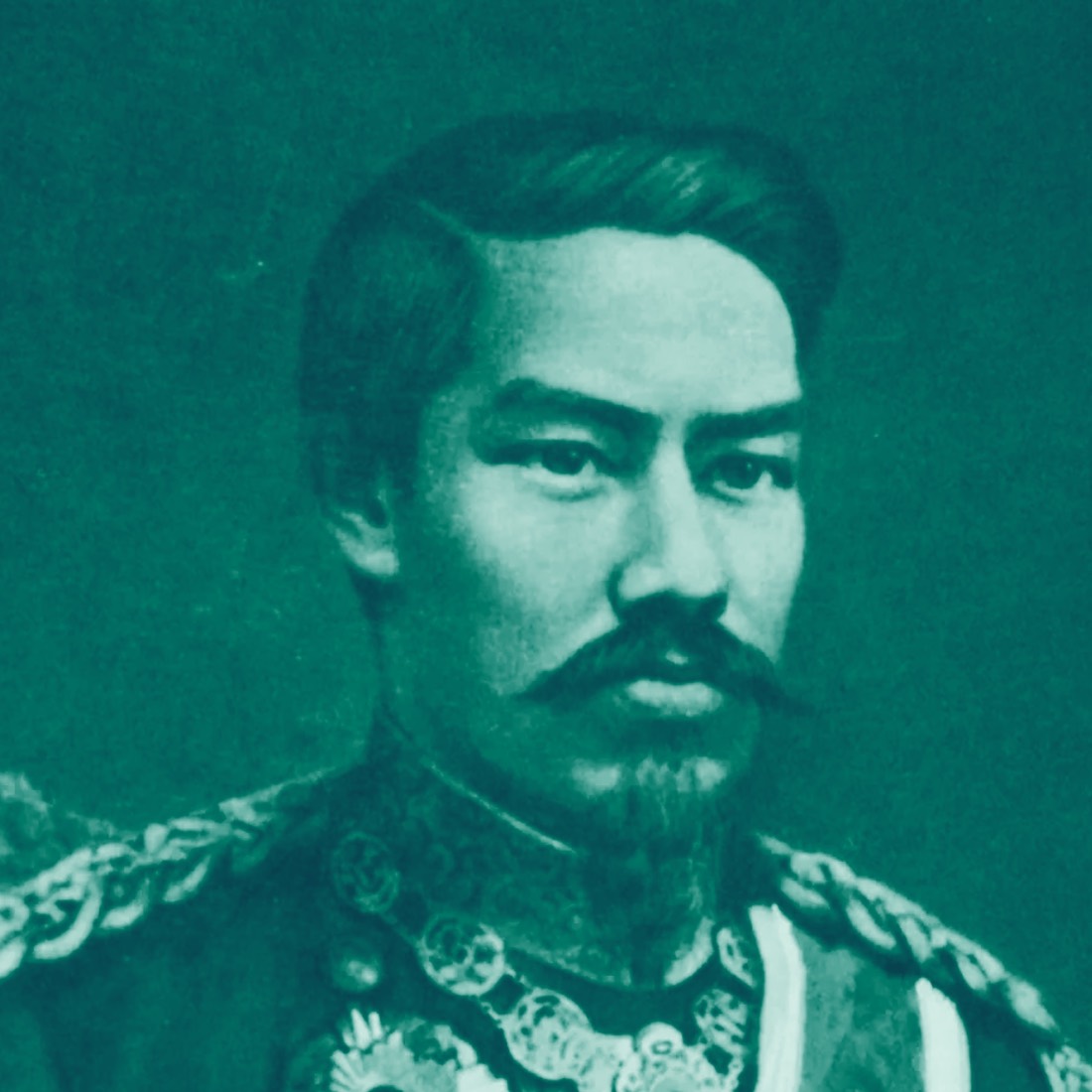 Portrait of Emperor Meiji
